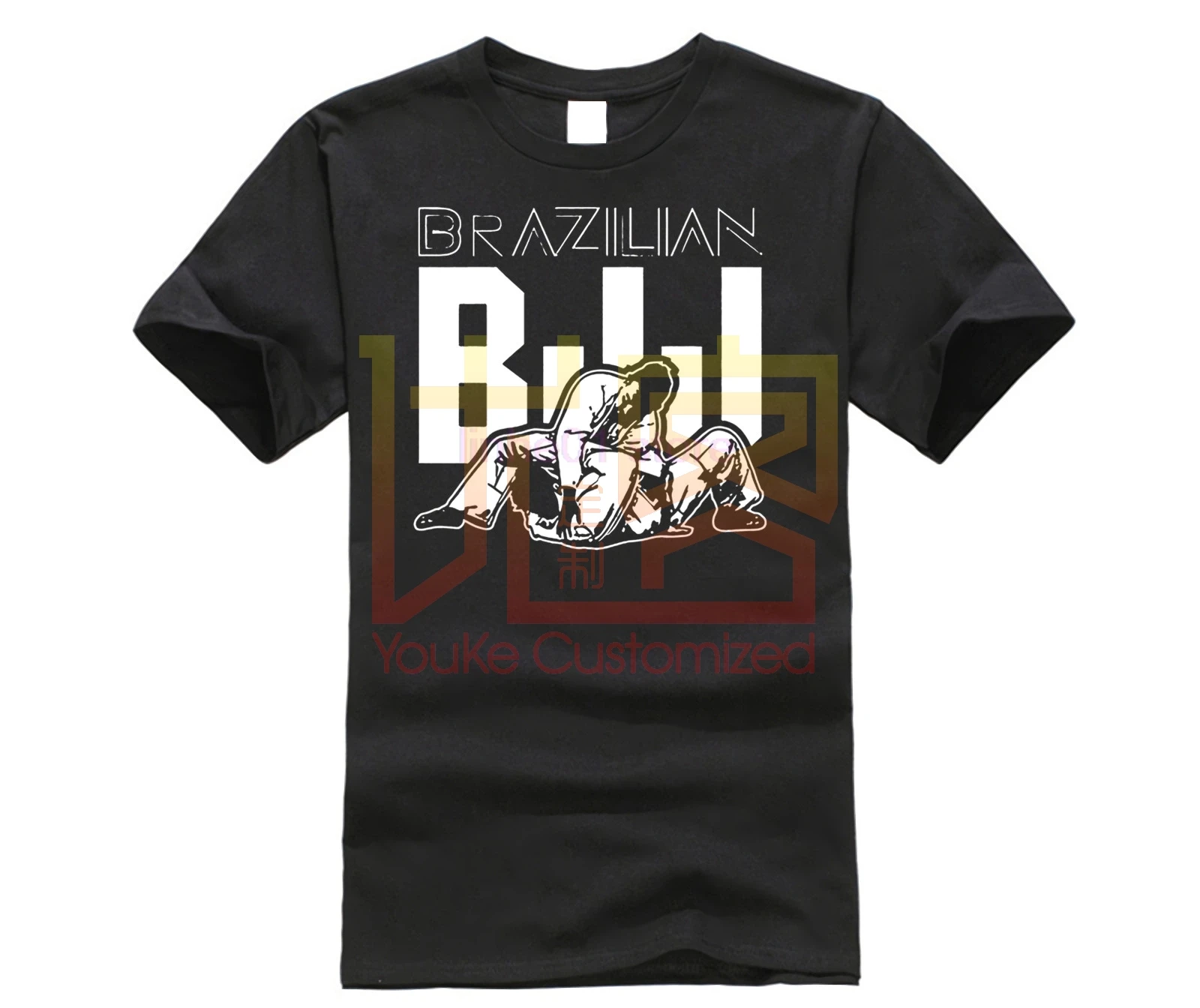 2020 Fashion Slim Top Selling 100 % Cotton Tee Shirts men's Brazilian Jujitsu Judo T-Shirt Bjj Short Sleeve | Мужская одежда