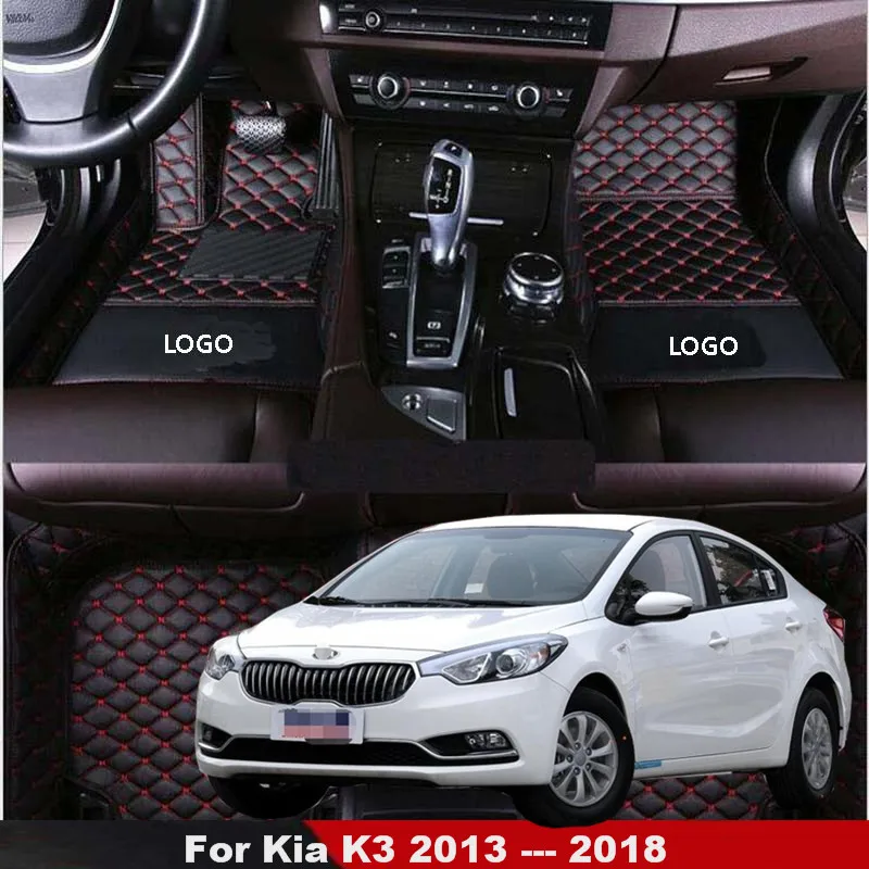 

Car Floor Mat For Kia K3 2013 2014 2015 2016 2017 2018 Cerato Car Styling Carpets Custom Auto Interior Decoration Accessories