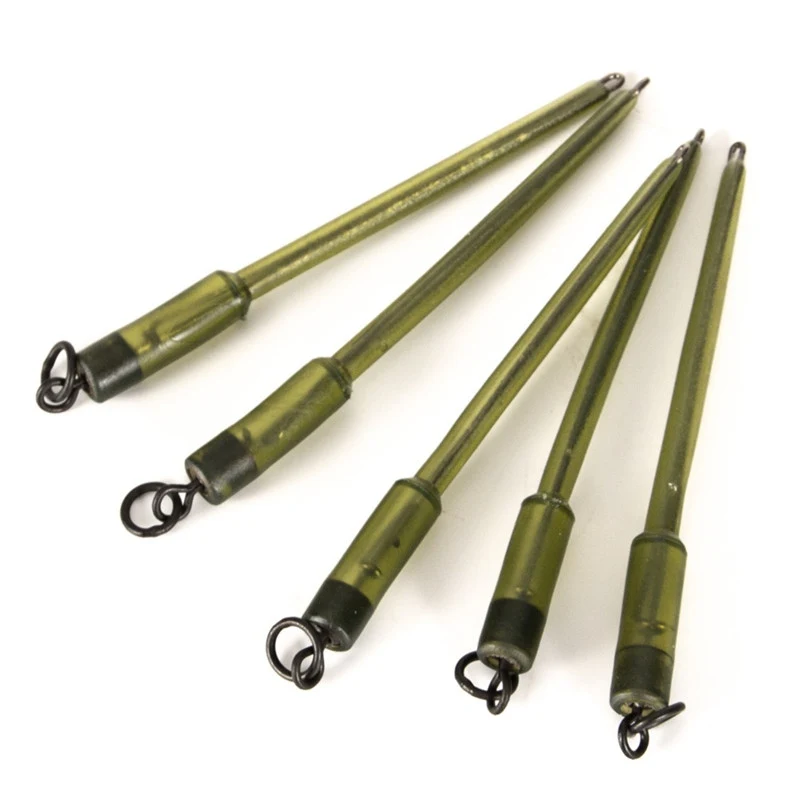 

Fishing Swivels Carp Fishing Rubber Swivel Beads Solid Stems Lead Insert End Terminal Tackle Mash Body Long Change Swivels New.