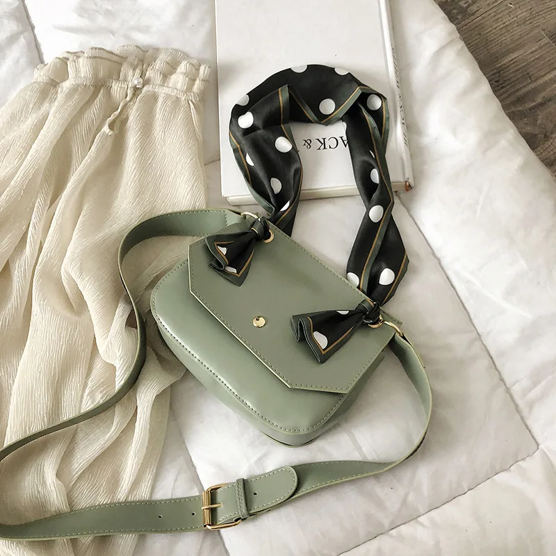 

AU3 Summer Small Textured Women's 2019 New Style Fashion Korean-style Small Clear Simple Saddle Bag Fashion Shoulder Bag Oblique