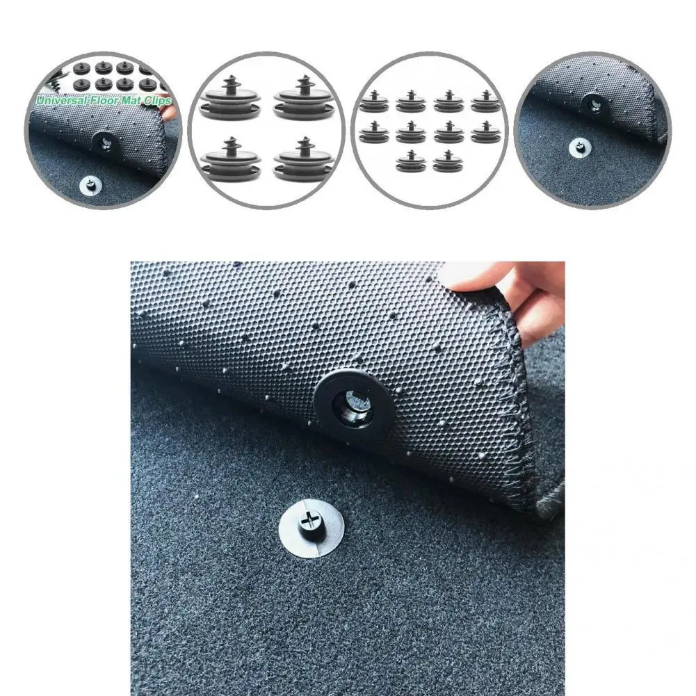10PcsCarpetFixingGripConvenientWaterproofDurableCarFloorMat