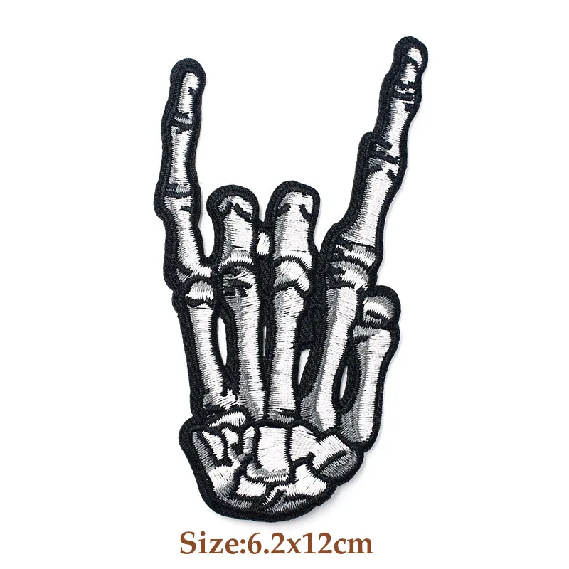 ROCK BAND Iron On Patches Cloth Mend Decorate Clothes Apparel Sewing Decoration Applique Badges Heavy Metal MUSIC 