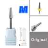 RolinStar Many Sales promotion type Carbide Tungsten barrel stable shank  Accessories Cutter pedicure nail milling drill bits 5