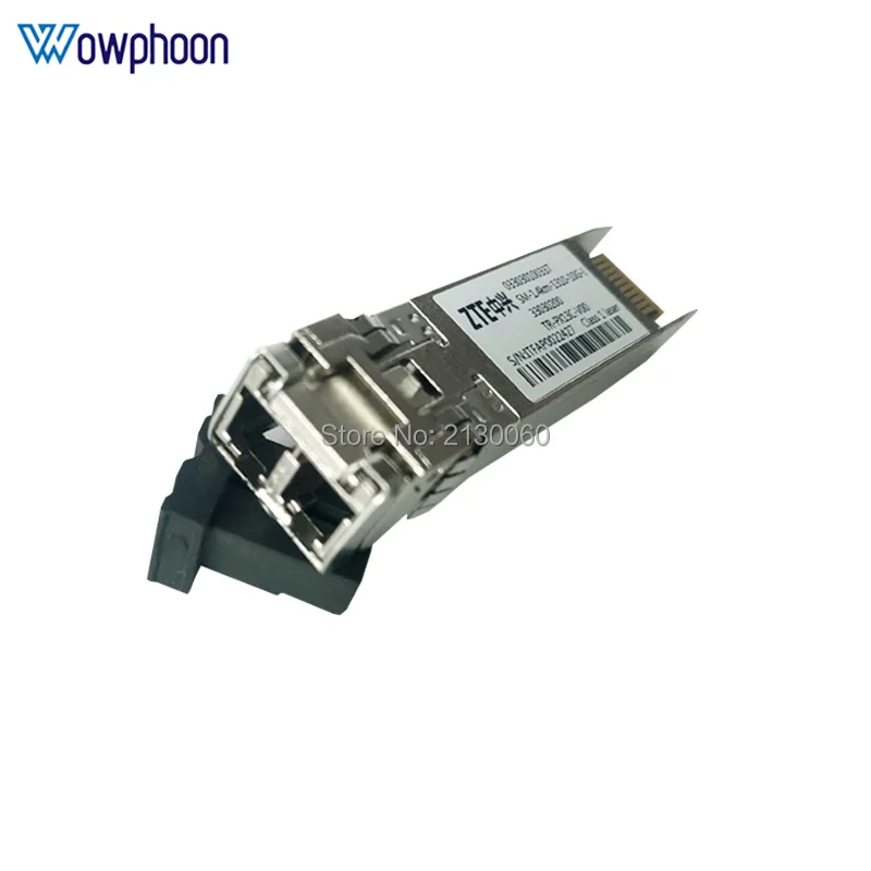 100% Оригинальный ZTE sfp-модули SM-1.4km-1310-10G оптический Tranceiver модуль для C300 по