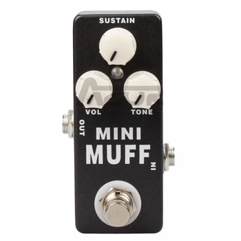 

Mosky MINI MUFF Guitar Effect Fuzz Pedal 9V Pedal Effect Guitar Pedal Guitar Accessories Good Quality