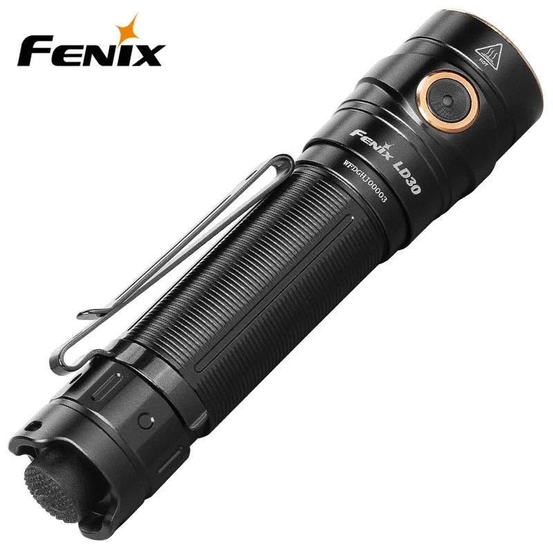  2019  Fenix LD30 1600 lumens Compact portable 18650 flashlight