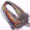 New 10pcs 1.5mm Nylon Tarpaulin Waxed Cord Lobster Clasp Rope Braided Adjustable Rope for Jewelry Making DIY Necklace Bracelets ► Photo 3/6