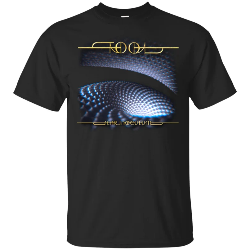 

Men'S Tool Fear Inoculum T-Shirt Tool Fear Inoculum Album 2019 Vintage Graphic Tee Shirt
