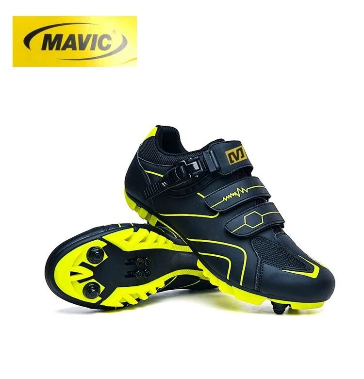 MAVIC zapatos antideslizantes para ciclismo de montaña, zapatillas transpirables con autosujeción, para exteriores, novedad|Zapatillas ciclismo| - AliExpress