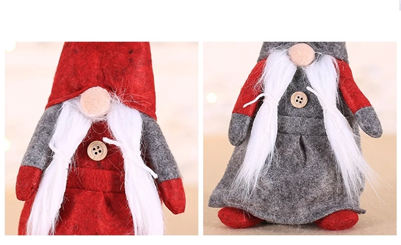 Куклы Санта Клауса рождественские украшения для дома стоящая игрушка Navidad фигурка ребенка рождественские подарки год орнамент с рождественской елкой
