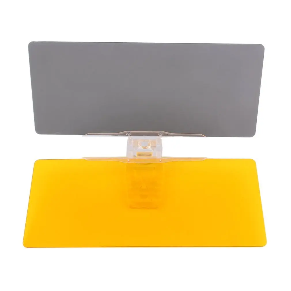 

Car Sunshade Day Night Sun Visor mirror Anti-dazzle Clip-on Driving Vehicle Shield Clips on to Most Sun Visors Dropshipping