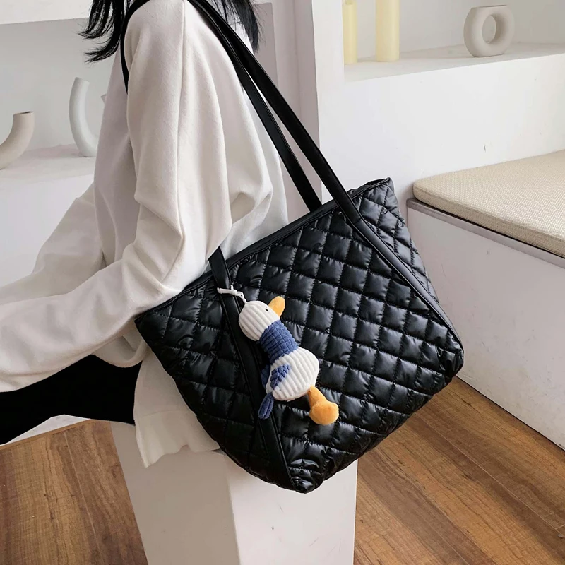 IVog Новое поступление повседневные женские сумки через плечо louisbag черные стеганые модные сумки-клатчи для женщин