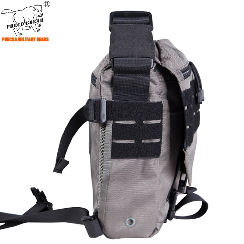 1000D оксфордская тактическая сумка военный рюкзак с лазерным вырезом 14 дюймовая