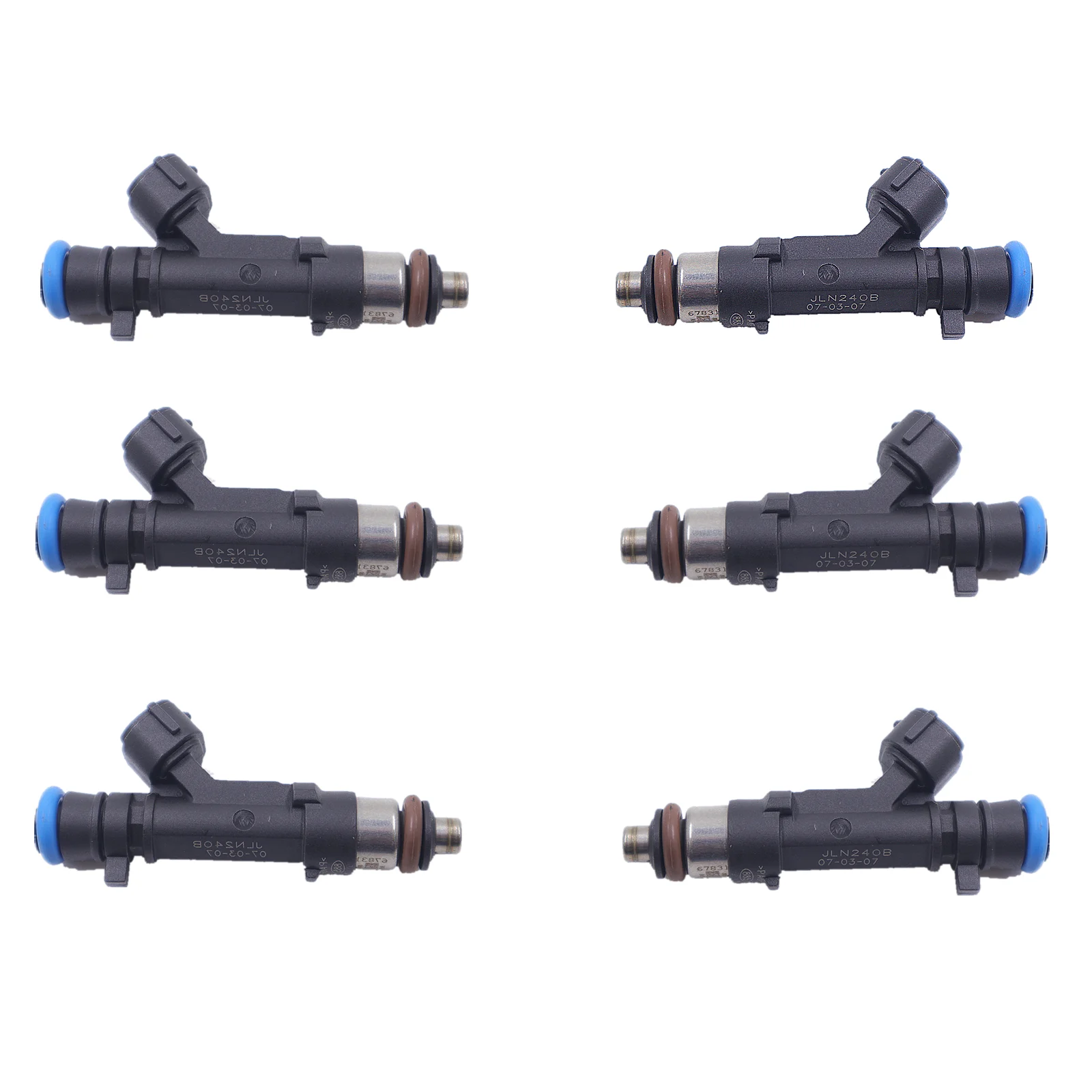 OEM 1465A080 FJ971 6 шт./компл. Топливная форсунка для MITSUBISHI OUTLANDER 2007-2013 3.0L-V6 146 5A0 80 1465A080