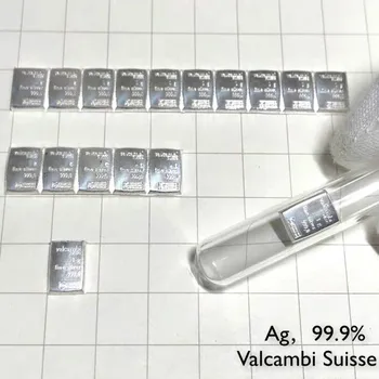 

High Purity Silver Ag 3N 99.9% 1g Precious Metal Gold