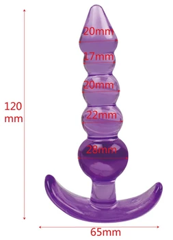 10 Pcs Sex Toys For Couples Vibrator Butt Anal Plug Set Vibration Sensuality Vibrating Butt Beads Kit Sexual Sex Shop Adult Toys 6