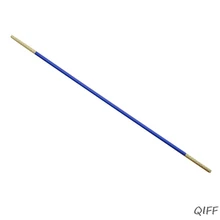 Caier чистый Медь рулон ватных палочек, Нескользящие ватные палочки с двойной головкой лизание ушной инструмент копать для чистки ушей из хлопка