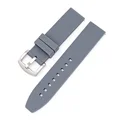 Grey-silver buckle