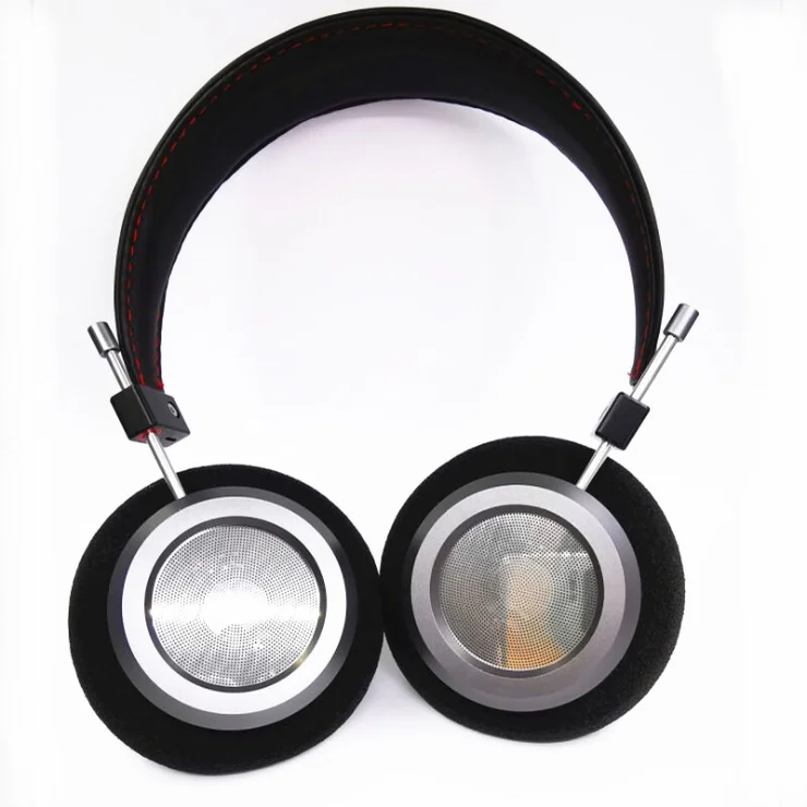 HifI 40mm Headphone Deep Bass head mounted Open Back Over Ear Headset 32ohm 116db Metal Cover High resolution Sound Good New 1PC