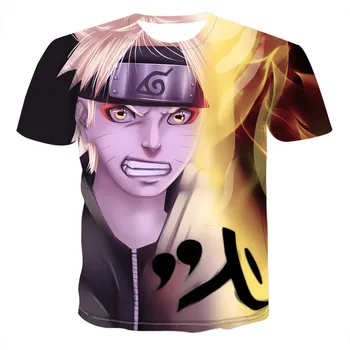 

Men/Women 3d Printed Japanese Anime Fashion Short Sleeve Round Neck Tops 3D t shirts