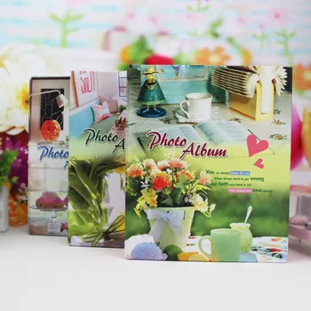 

4R 6 Inch 200 Sheets Boxed Insert album Children Home Couples Albums Home Decoration Accessories Wedding Photo Album