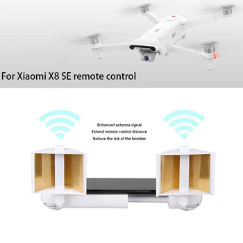 

Transmitter Antenna Signal Range Booster For Fimi X8 SE Drone RC Quadrotor Parts Powstro Antenna Signal Amplifier Range Booster