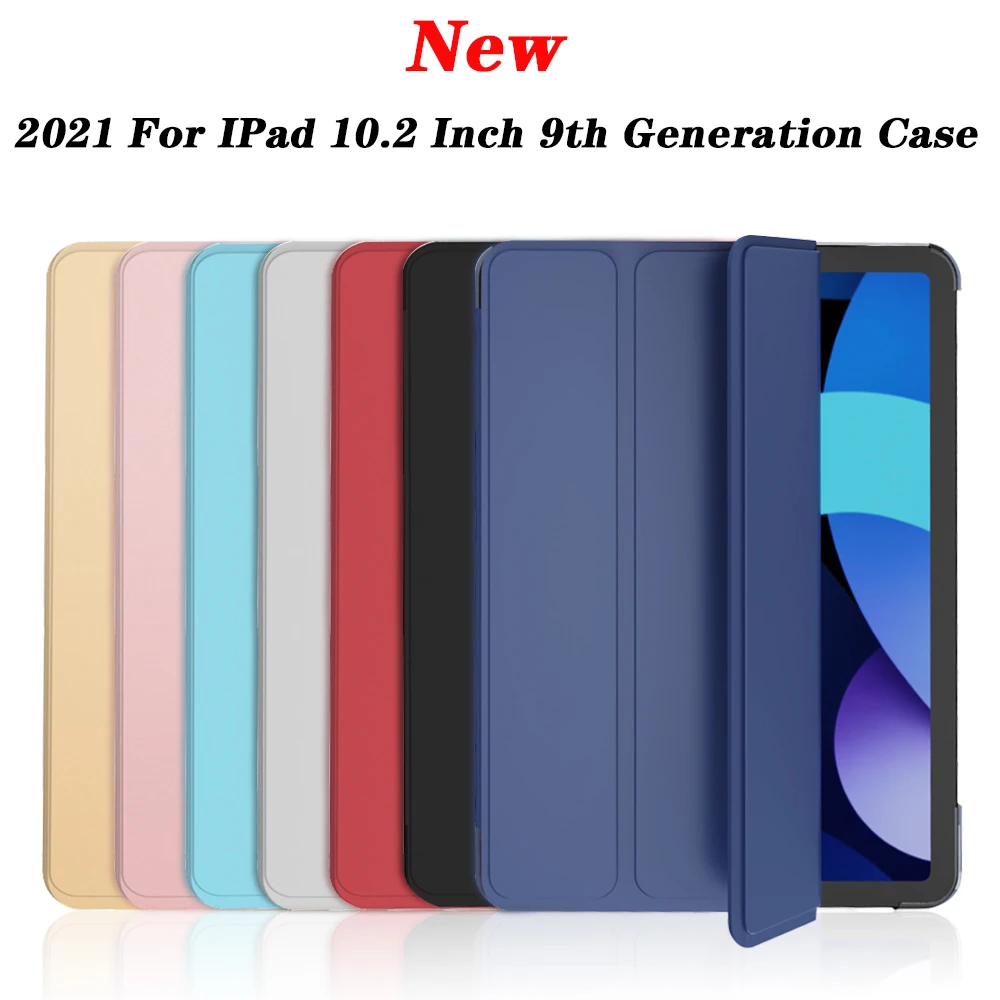For 2021 New Ipad 10.2 Inch 9th Generation Case Model A2602 A2603 A2604