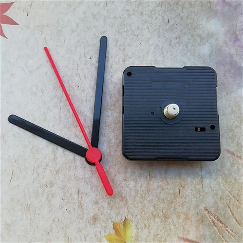 

NEW 5PCS Skip Anticlockwise Reversible Battery Quartz Clock Mechanism with Hands DIY Clock