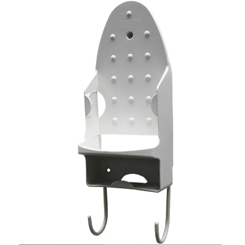 Iron Rack Dryer Stand Flat Iron Wall Plate Holder Hanger Multifunctional Portable Hanger Heat Resistant Iron Shelves