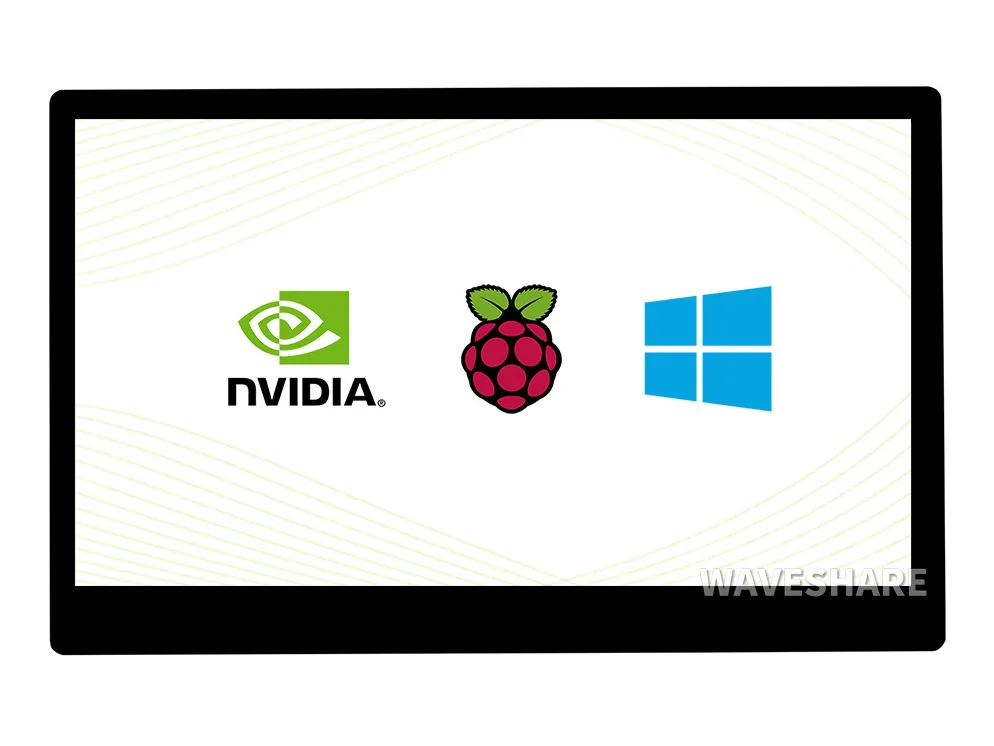11 6 дюймовый емкостный сенсорный экран тип H закаленное стекло 1920 × 1080 HDMI