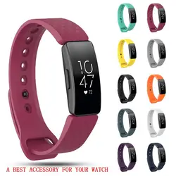 Ilicone Band Для Fitbit Inspire HR трекер умный Браслет для ремня Спортивный Браслет для Fitbit Inspire/ACE2 фитнес аксессуары