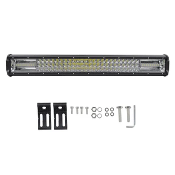 

22 Inch 648W LED Work Light Bar Flood Spot Combo Driving Lamp for Car Offroad