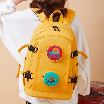 

New Cute Student Schoolbag School Backpack Waterproof Bagpack School Book Bags for Teenage Girls Boys Kids Mochilas