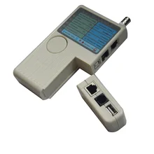 Удаленный RJ11 RJ45 USB BNC LAN Сетевой кабель тестер для UTP STP Кабели LAN Трекер детектор высокое качество инструмент