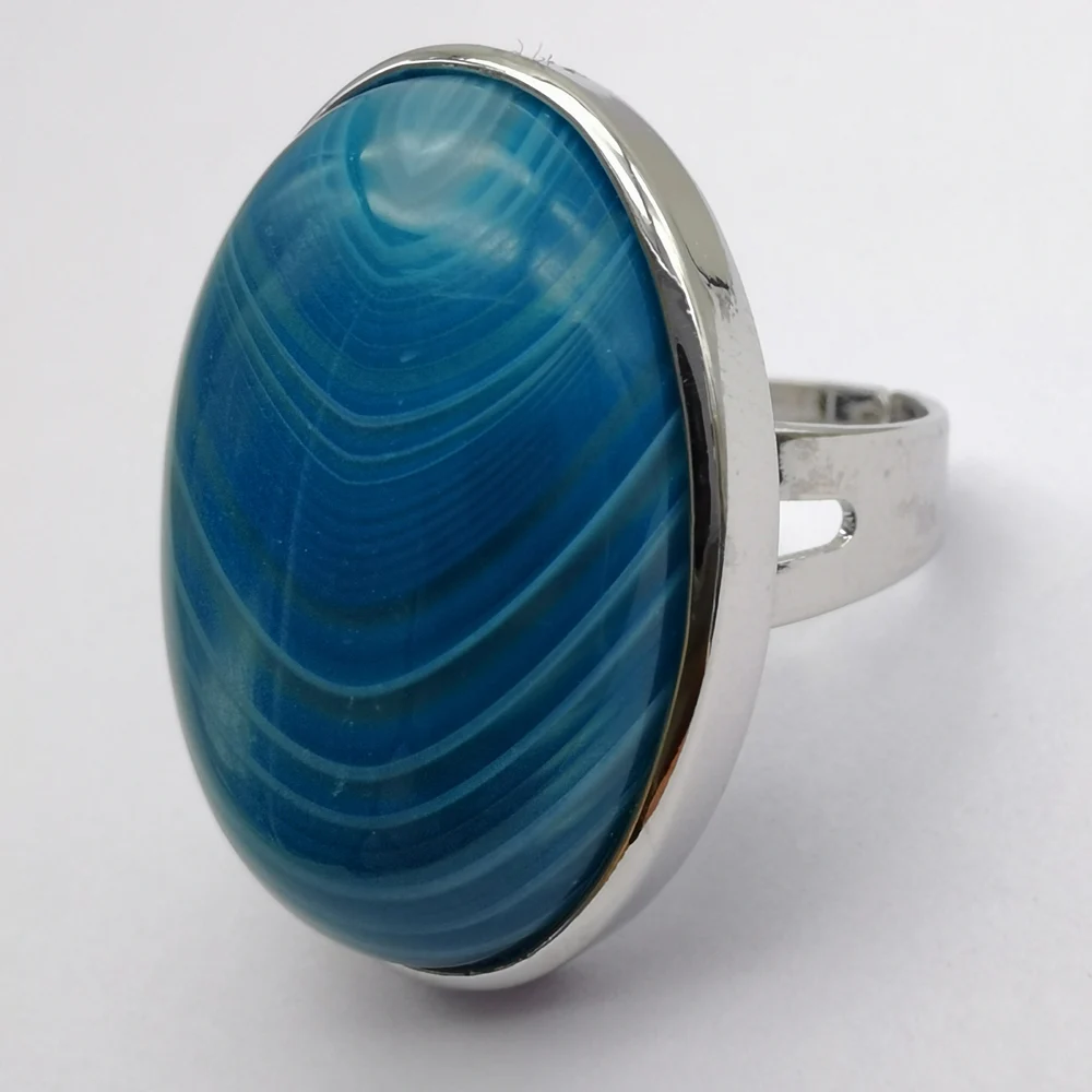 Blue Veins Agate