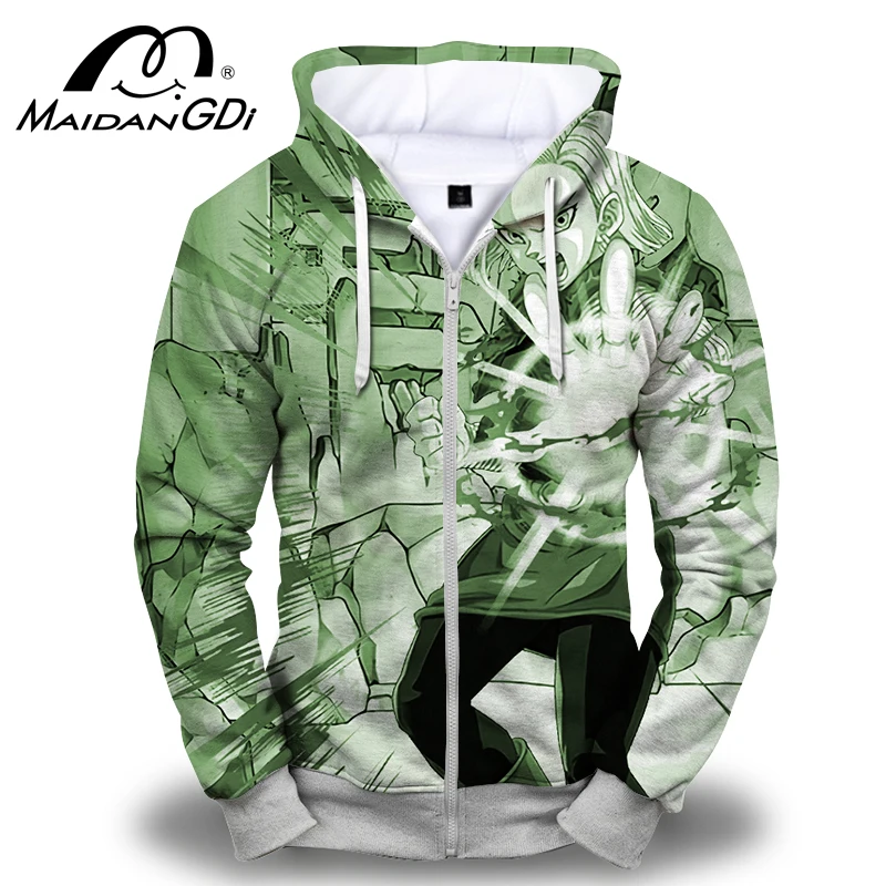 

Maidangdi DRAGON BALL Super Sweatshirt Anime Dragon Ball Kid Goku and Master Roshi 3d Print mens joggers set trousers two piece