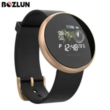 Bozlun женские Смарт часы для iPhone Android телефон с фитнес мониторинг сна водонепроницаемый пульт дистанционного управления камера gps авто Пробуждение экран