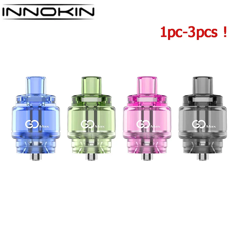 

1pc-3pcs Innokin GoMax Tank 5.5ml E Cigarette Go MaxAtomizer top-fill design Plex3D Matrix Mesh coil For Box MOD Vape vaporizer