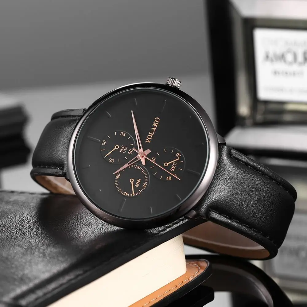 

Leather Women Watches Man Ladies Watch Quartz Wristwatch Wrist Clock Bracelet Female Lady Gift Relogio Feminino Reloj Mujer#W