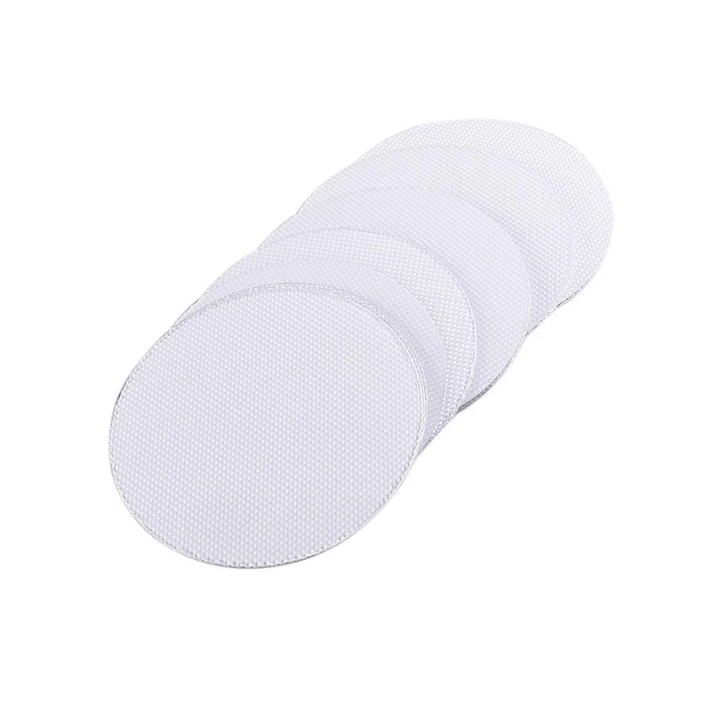 PEVA Safety Practical Bathroom Accessories Bathtub Stickers Transparent Anti Slip Self-adhesive Home Supplies Round Bath Shower