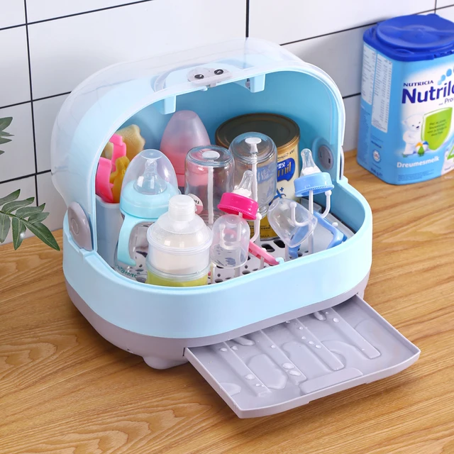 Aiwanto Baby Bottle Multifunctional Drying Racks with Anti-dust Cover Nursing  Bottle Storage Organizer Buy, Best Price in Russia, Moscow, Saint Petersburg