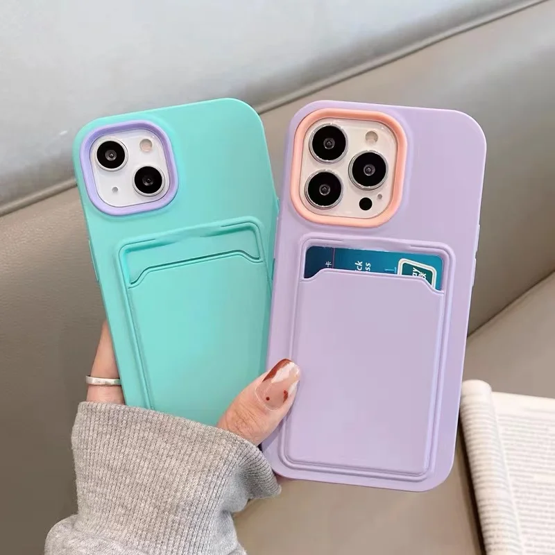 Luxury Brand Square Leather Phone Case For iPhone 11 Case 12 13 14 Pro Max  X XS Max XR 6 7 8 Plus SE Shockproof Soft Back Covers - AliExpress