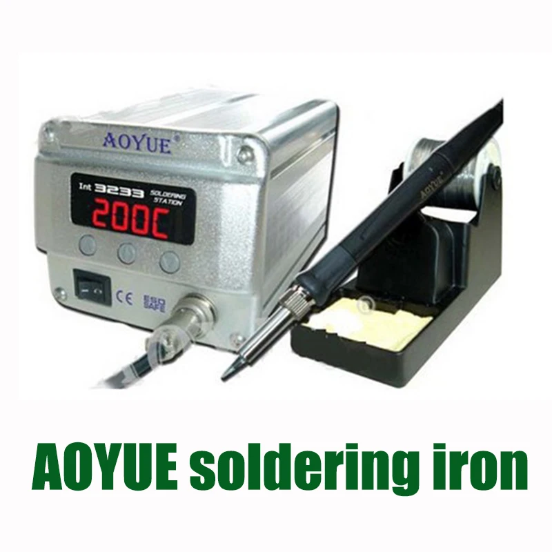 

220v AOYUE 3233 70W induction soldering station repairing SMD soldering iron