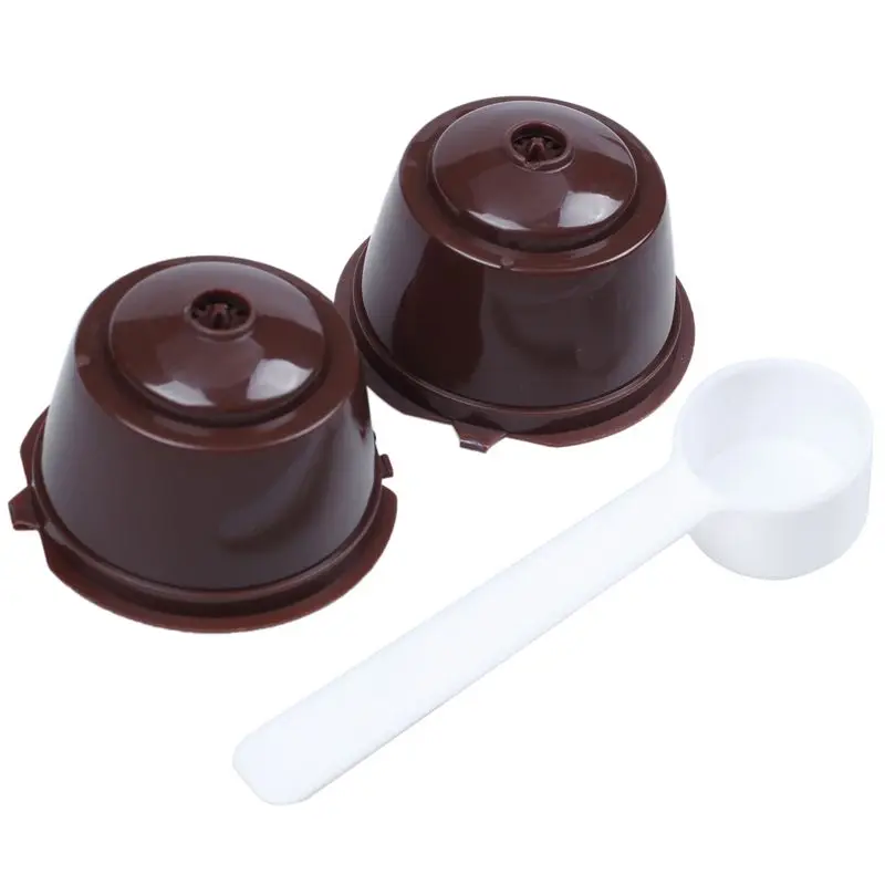 

Promotion! 2 x Reusable Coffee filter cup for DOLCE GUSTO Machines