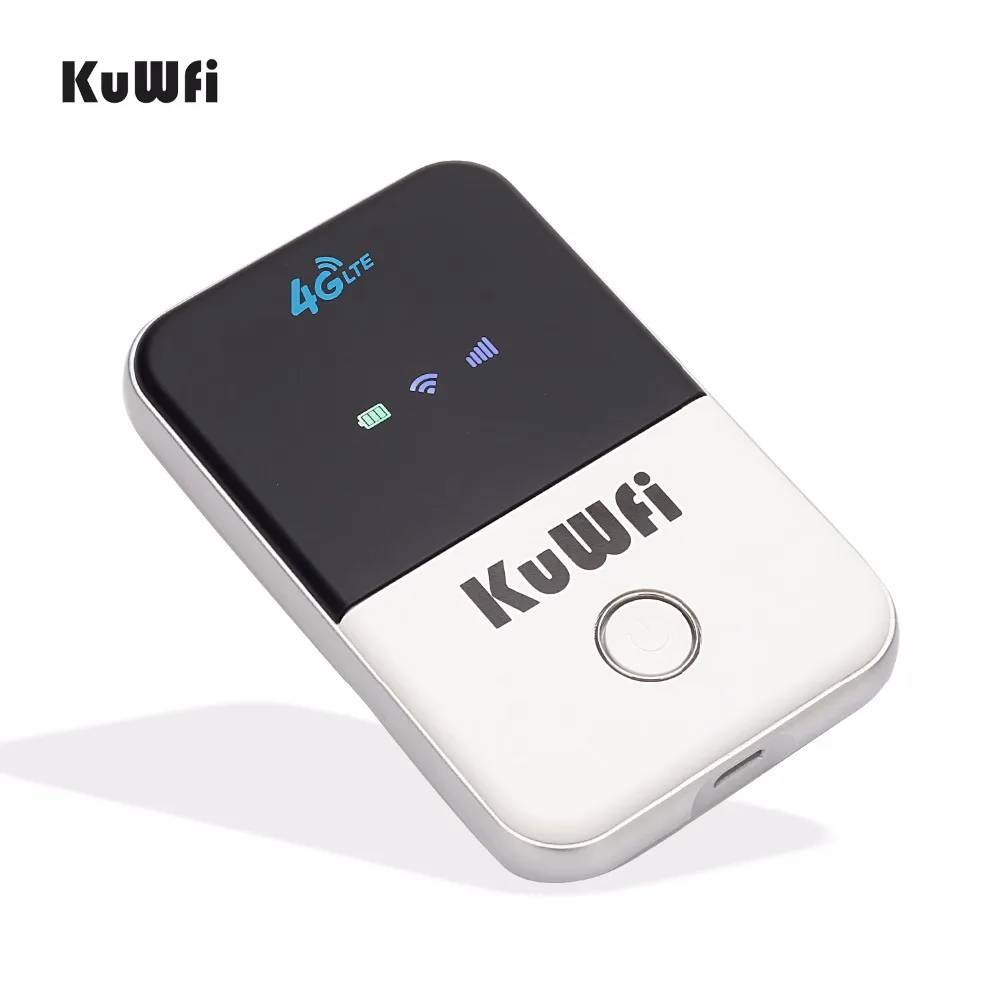 KuWFi-Roteador Desbloqueado Sem Fio para Carro, Hotspot