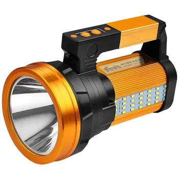 

Rechargeable Powerful Flashlight Battery USB Flashlight Torch Outdoor Hunting Hand Light Lanterna Portable Lighting AC50FL