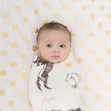 Постельные принадлежности для новорожденных; реквизит для младенцев; хлопковое Пеленальное полотенце; мягкие одеяла для малышей; D08C