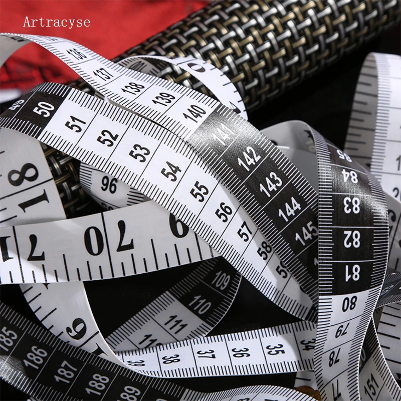 Tape Measure 2m/79inch Soft Double Scale Body Sewing Flexible Ruler Weight Loss Medical Body Measurement