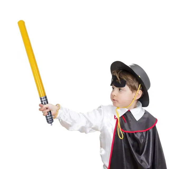 6pcs Inflatable lightsaber Sword Stage Props Outdoor Fun Game Playing Party Favors Kids Toy no leakage for all kinds of parties 3