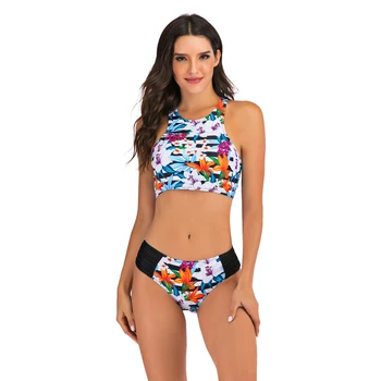 Sexy Bikinis Plus size Swimwear Women Mirco bikini 2020 mujer Two Piece Swimsuit swimming suit Beach Sport Swimsuit Set May 3